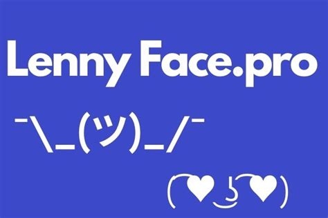 Shy Lenny Face Copy And Paste