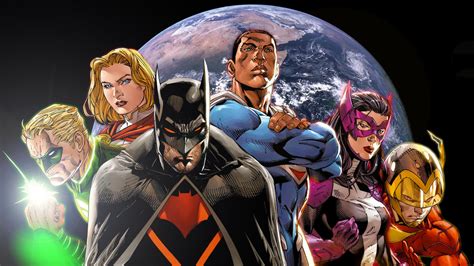 Justice Society Of America Earth 2 By Xionice On Deviantart