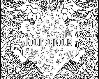 Grab awesome deals at www.smilingcolors.com ▼. Positive Affirmations Coloring Pages for Adults Adult | Etsy