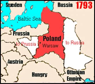 THE THIRD AND FINAL PARTITION OF POLAND 1795 G3b