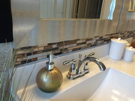 Decorative wall tiles for backsplash | the smart tiles. Peel and stick bathroom tiles | Smart Tiles | Tile ...