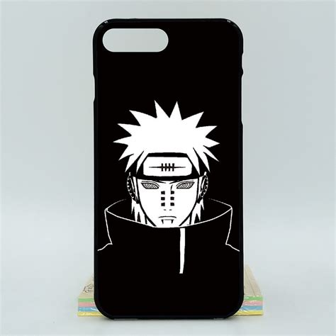 For Apple Iphone 8 Plus Pein Naruto Shippuden Anime 2d Paiting Back