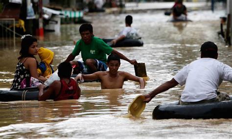 Tropical Storm Kai Tak Rips Through Philippines Leaving 26 Dead