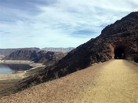 The Historic Railroad Trail At Lake Mead National Recreation Area