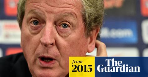 Roy Hodgson Vows Not To Overstay Welcome As England Manager Roy