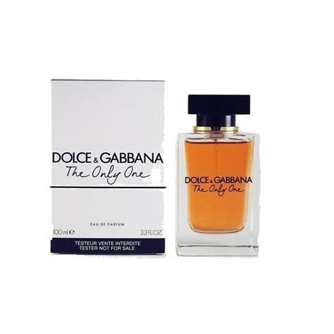 Dolce And Gabbana The Only One Edp Spray 100ml Tester טסטר דה אונלי