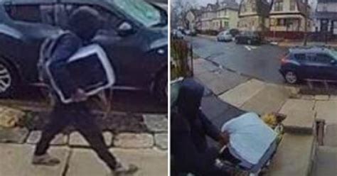 Police Seek Help Identifying Package Theft Suspect In Newark