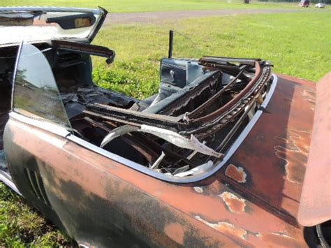 1967 Gto Lemans Convertible Body For Parts