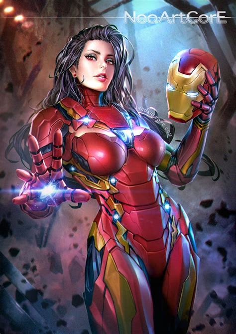 Marvels Superheroes Transformed Into Sexy Anime Girls