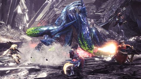 Iceborne's developers hunt a tigrex. What to expect from Monster Hunter World: Iceborne on PC