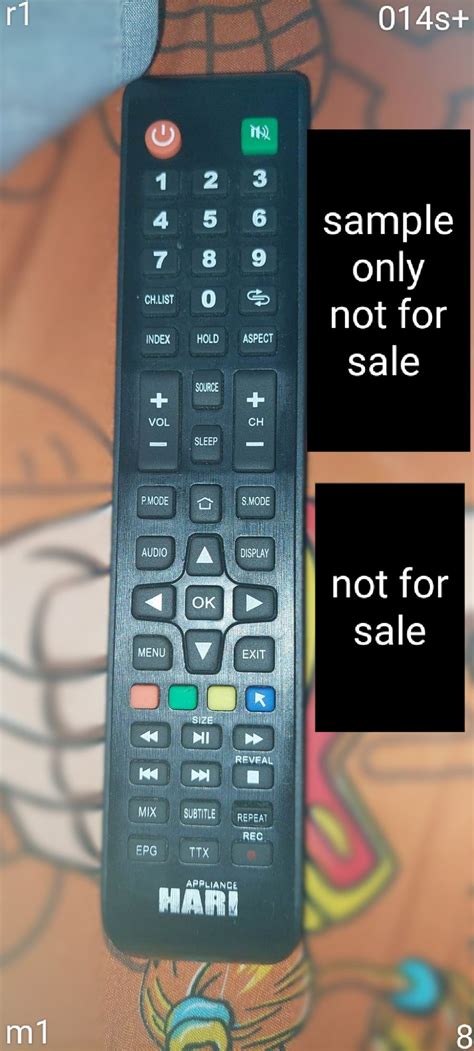 Hari Smart Tv Remote Universal Na Gagana Sa Tv Mo Lazada Ph