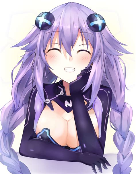 Bimmy Purple Heart Neptune Series Absurdres Commentary English