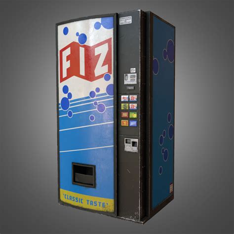 Rock on with jersey jack pinball's newest guns n' roses™ game. 3D model Soda Vending Machine - PBR Game Ready | CGTrader