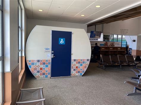 South Coast Airport Adds Lactation Pod To Give Traveling Moms A Safe