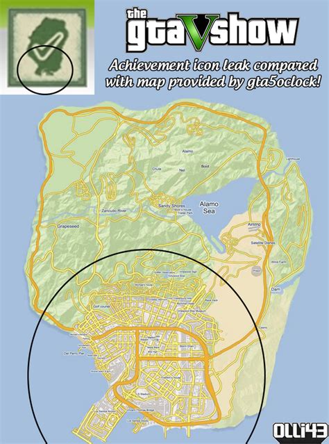 Gta 5 Map With Icons Maping Resources