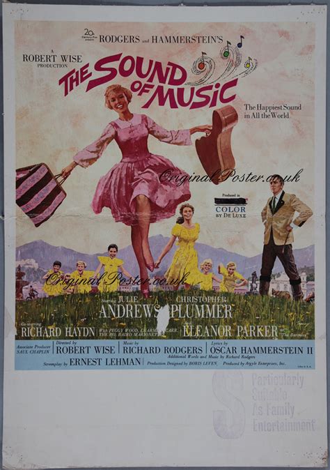 The Sound Of Music Original Vintage Film Poster Original Poster