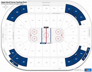 Rogers Level Corner Rogers Arena Hockey Seating Rateyourseats Com