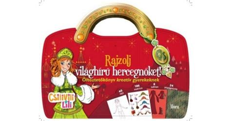 Móra könyvkiadó: Rajzolj világhírű hercegnőket | Pepita.hu