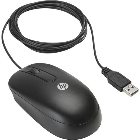 Buy Hp Mouse Usb Optical 3 Buttons Black 1 Pack Ever Nimble