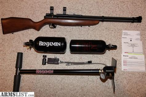 Armslist For Sale Benjamin Discovery Pcp Air Rifle 177 Cal