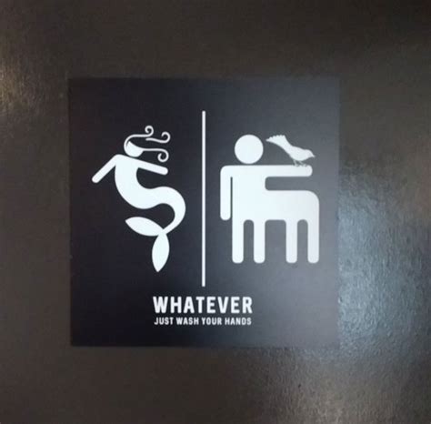 10 Of The Funniest Toilet Signs From Around The Wold