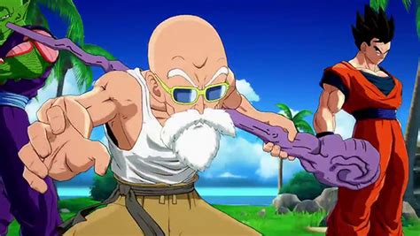 Dragon ball fighterz is born from what makes the dragon ball series so loved and famous: Dragon Ball FighterZ DLC character Master Roshi launches ...