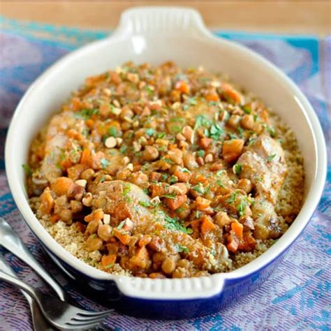 Written on february 15, 2013. Moroccan Recipe: Chicken Tagine with Apricots, Almonds ...