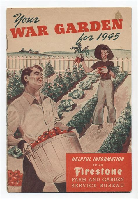 Your War Garden For 1945 Victory Garden Poster Vintage Ads Vintage