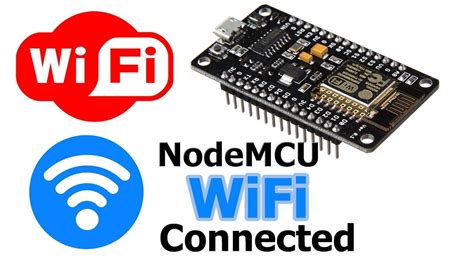 Nodemcu Esp8266 Wifi Connect Tutorial Youtube