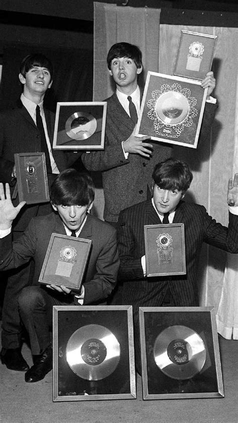 The Beatles John Paul George Und Ringo In Bildern Nordbayern