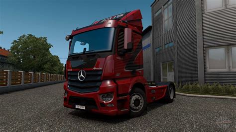 Euro Truck Simulator 2 1.8 2.5 Download - Mercedes-Benz Antoᵴ para Euro Truck Simulator 2