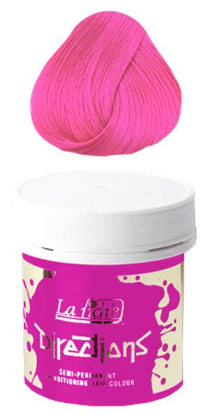 La Riche Directions Semi Permanent Hair Colour Carnation Pink