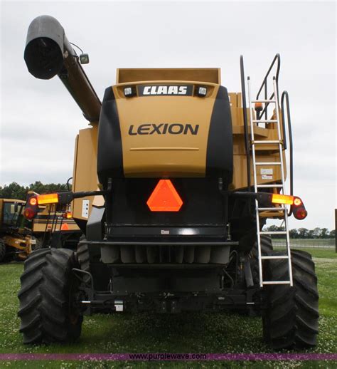 2008 Lexion 570r Rwa Combine In Chillicothe Mo Item A2019 Sold