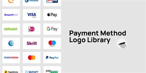 Payment Method Logos Updated Figma Community