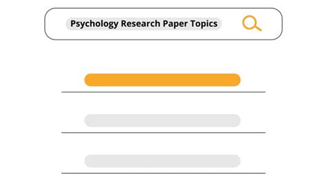 Psychology Research Paper Topics 50 Great Ideas