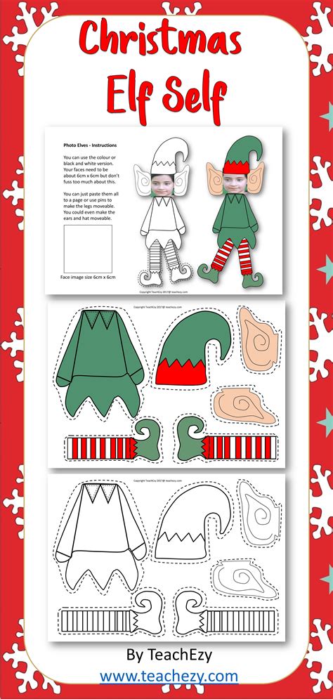 Christmas Elf Self Create Your Own Elf With Your Face Free For