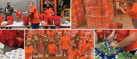 A home depot in north carolina. Team Home Depot Distributes Safety Kits For Hurricane ...