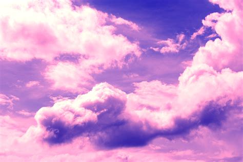 Aesthetic Wallpaper Pink Clouds Pink Clouds Wallpaper Pink Clouds