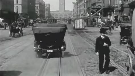 A Trip Down Market Street Before The Fire 1906 Mubi