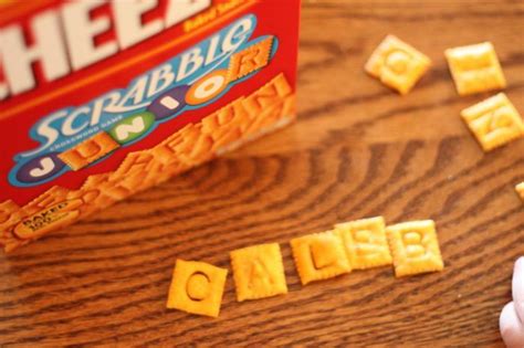 I Just Happened To See These Scrabble Cheez Its On My Way Down The