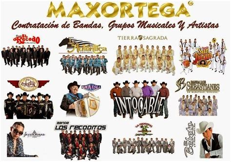 Maxortega ® Contratación De Grupos Bandas Para