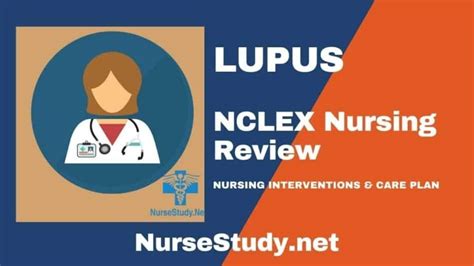 Lupus Nursing Diagnosis And Care Plan NurseStudy Net