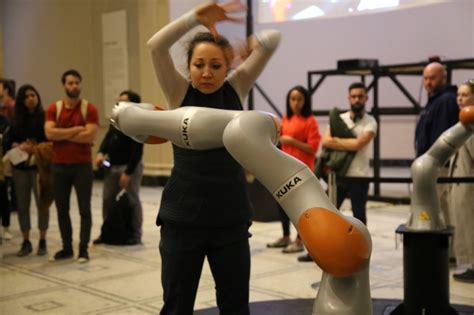 Dances With Robots Changing Perceptions At The V A Zenoot
