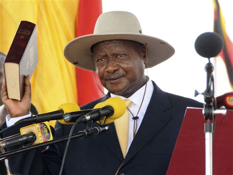 Ugandan president yoweri museveni has won a fifth term as president, extending his 30 years in office. The world's enduring dictators: Yoweri Museveni, Uganda ...