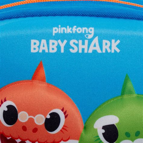Kids Baby Shark 3d Eva Backpack Boys Girls Nursery School Rucksack