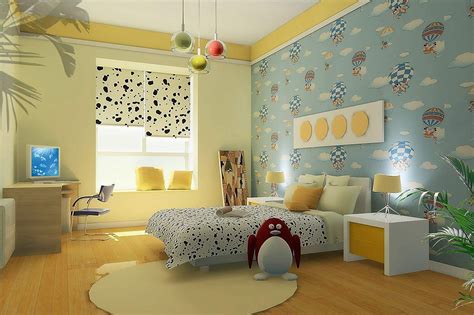 23 Most Gorgeous Kids Bedroom Wallpaper Decoration Ideas Kids Bedroom