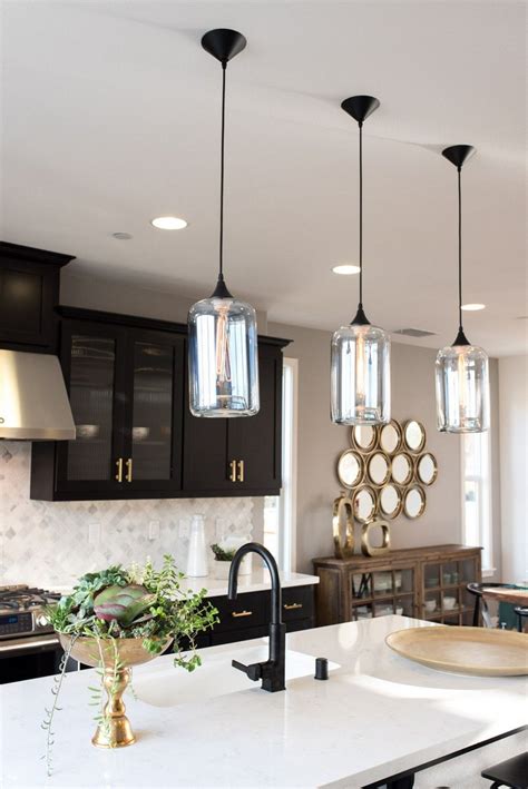 Contemporary Pendant Lights For Kitchen Island Square Kitchen Layout