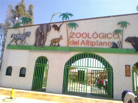 ZoolÓgico Del Altiplano Restauración Erca Construcciones Sa De Cv