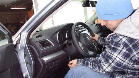 How To Adjust Steering Wheel Telescoping To Cars Truck Suv Minivan