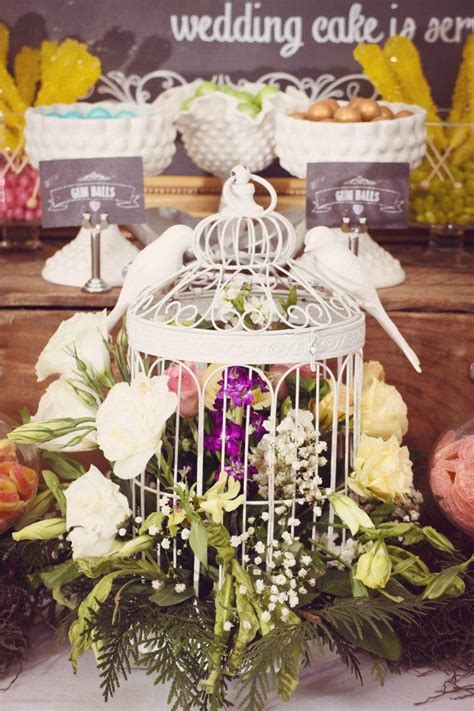 A Vintage Garden Wedding Theme By Sensationally Sweet
